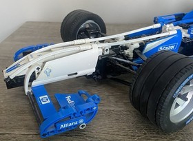 Lego 8461 Williams F1 Team Racer Technic Racers 100% Complete Set Formula 1 2002