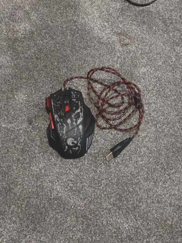 HYS Gaming Mouse Wired USB Computer Mouse Gwo