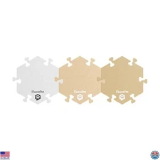 HexTiles Learning Mats 3-Pack for Dogs & Cats | Soft, Durable, Non-Slip