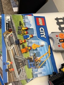 LEGO CITY: Heavy-Haul Train (60098) 100% Complete With Box and Manuals