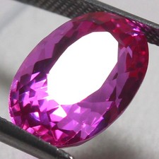 Natürlicher 9,95 ct zertifizierter Utah Bixbit roter Beryll 14 x 10 mm...
