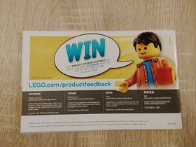 LEGO Jurassic World 75919 75918 75917 75916 75915 75927 Instruction Manual Book