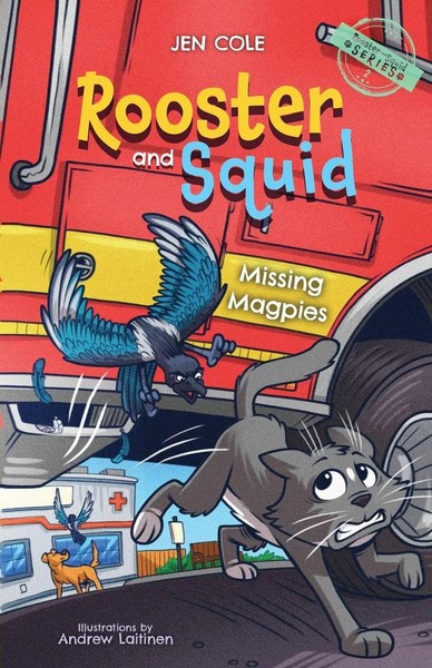 Rooster And Squid Missing Magpies Jen Cole Taschenbuch Englisch 2024 Lucid Books-image