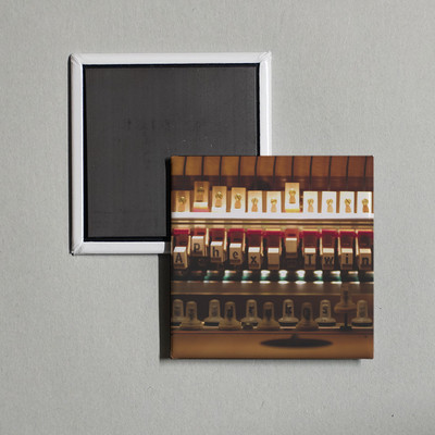 Aphex Twin - Drukqs Album Cover Locker Fridge Magnet