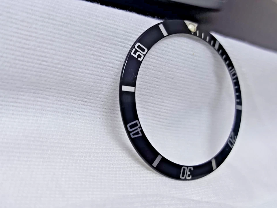 Genuine Rolex Submariner Bezel Insert + Crystal Glass - Image 4 of 4