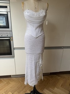 catwalk collection corset dress Catwalk Collection London English Designer Vintage Corset Dress