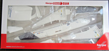 Verkehrsflugzeug Herpa Wings Snap Fit 1:100 Airbus A319 Vreden  Nr 612722