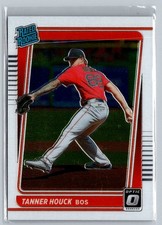 2021 Donruss Optic #91 Tanner Houck Rated ROOKIE Boston Red Sox