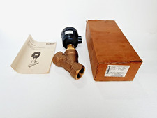 BURKERT 2000 A 32,0 NBR RG Pneumatic 2/2 Angle Seat Valve G 1-1/4 In, 16 Bar