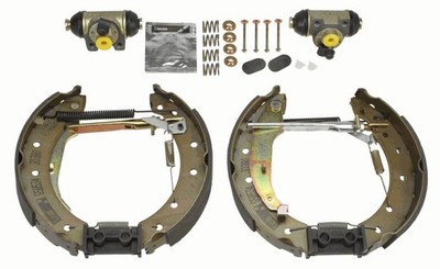 Bremsbackensatz Superkit TRW GSK1050 für RENAULT LAGUNA 1 16V B568 B561 B56A dTi