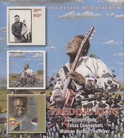 Freddie King: Freddie King: Getting Ready / Texas Cannonball / Woman Across The