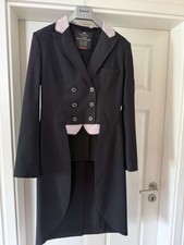 EQUILINE Damen Turnierfrack X Cool- schwarz  Gr. 40-IT44