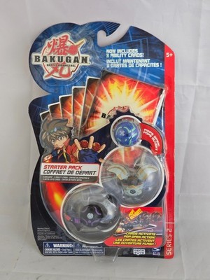 Bakugan Battle Brawlers Series 2 Starter Pack 2008 Saurus Griffon Centipoid