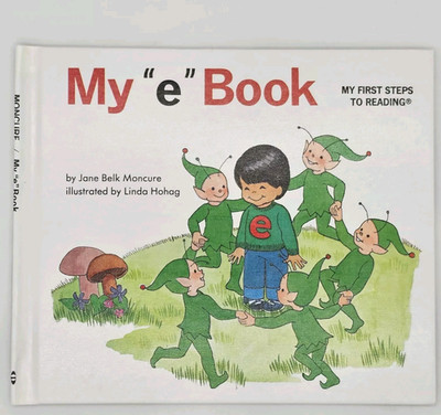 My First Steps to Reading E Book Jane Belk Moncure Phonics Beginner Preschooler