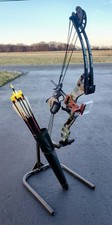 Alpine Micro Compound Bow - Includes Quiver, Arrows, ,