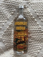 Absolut Vodka India V1 1000ml NEU & OVP