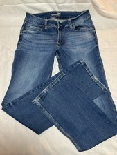 Wrangler Women  s Boot Cut Jeans Size 11x34 Excellent Condition