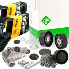 CONTI 4PK845 6PK1538 Keilrippenriemen-Satz + Spanner für E60 BMW