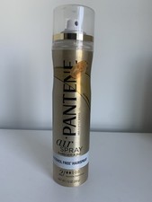 Pantene Pro-V Air Spray Alcohol Free Hairspray 2 Brushable Flexible Hold 7 Oz.