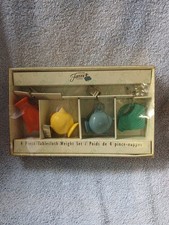 Fiesta Go Along Table Cloth Weights  W/ Box