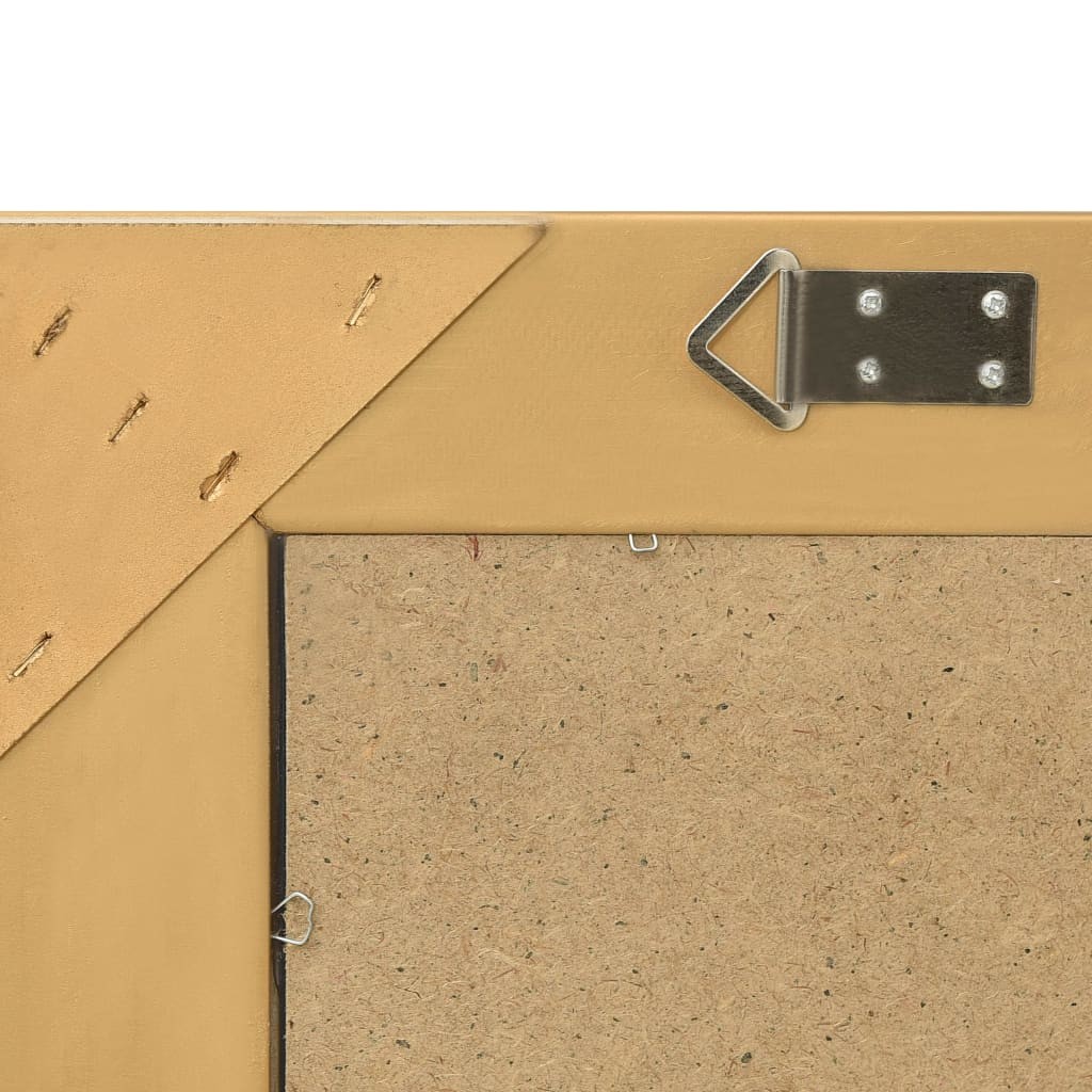 vidaXL Specchio Oro Stile Barocco 50x40 cm - Facile da Appendere - 2