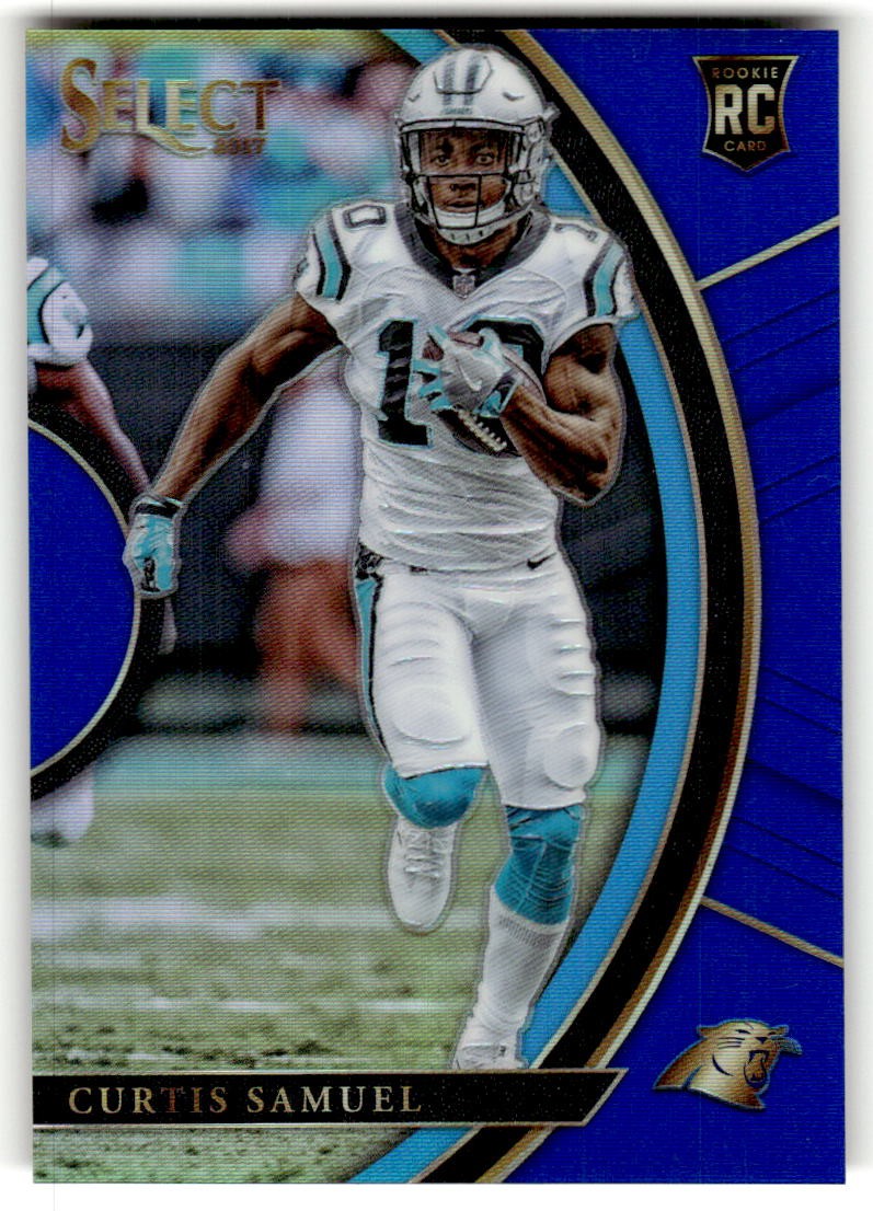 2017 Panini Select Curtis Samuel Blue #/149 Rookie #27