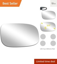 Mirror Glass Right Passenger Side Replacement fit for Volvo