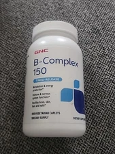 GNC B-Complex 150 Timed-Release 100 Vegetarian Caplets