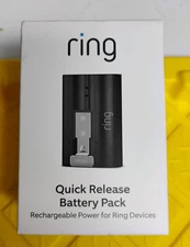 Ring Quick Release Rechargeable Battery 