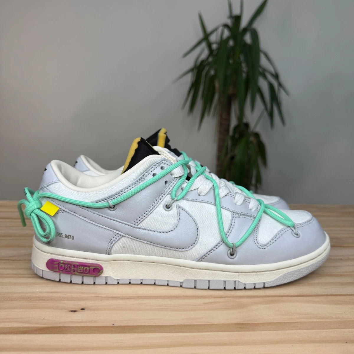 Nike Off-White x Dunk Low Lot 41 of 50 for Sale | Authenticity