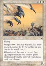 Aven Liberator~4/143~LP~Scourge~MTG