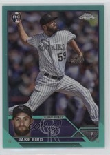 2023 Topps Chrome Update Aqua Refractor 150/199 Jake Bird #USC27 0q3