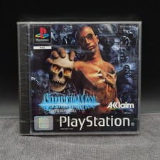 Thumbnail of ebay&reg; auction 407044383319 | Shadow Man: Rette Deine Seele PS1 German Sealed New NEU Nice Shape Playstation