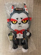 Hazbin Hotel Husk Plush 37cm New Authentic Collectible Plush Toy Rare
