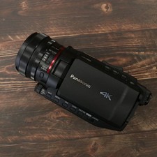 Panasonic HC-X1500 4K Video Camera Operation Time 18H [Near Mint] #8192