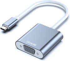 BENFEI USB C to VGA Adapter Thunderbolt 3/4 to VGA Adapter Compatible with