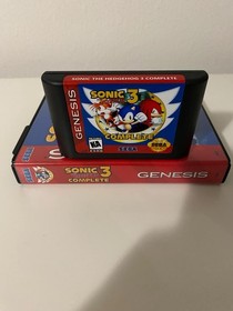 Sonic The Hedgehog 3 Complete (Sega Genesis)