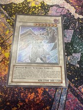 Blackwing Armor Master (UTR) CRMS-EN041 GREY ENHANCED ULTIMATE RARE YU-GI-OH