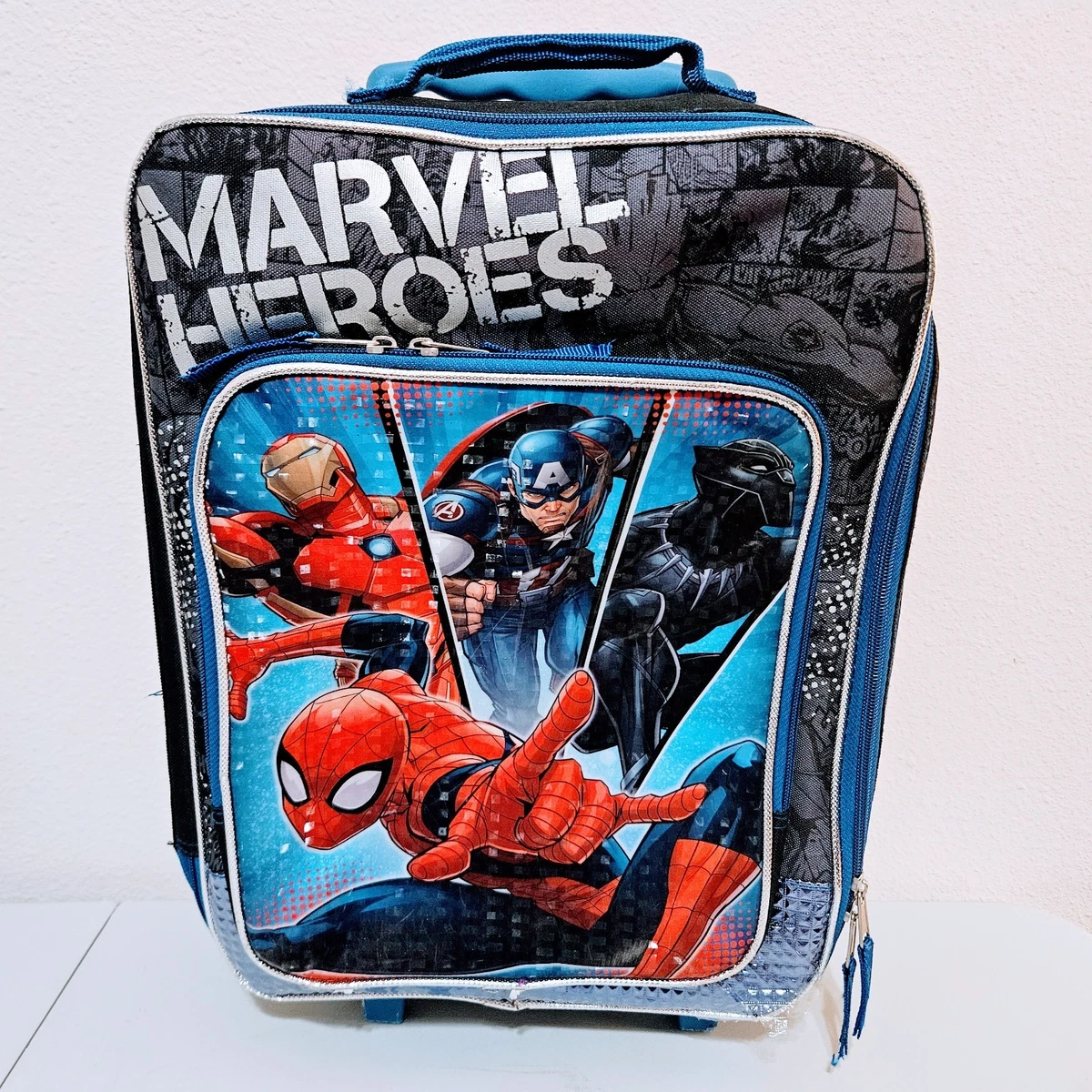Marvel All Avengers kinderbagage, Schild, 38x55x20 cms, cabinekoffer