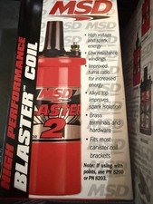 Msd Ignition 8202 One Blaster 2 Coil Aftermarket High Performance Racing Part