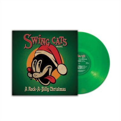 Various Artists Swing Cats Presents a Rock-a-billy Christmas (Vinyl)