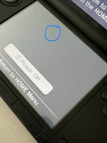 Nintendo 3DS XL Red/Black with Charger, Grip, and screen protector 