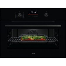 AEG OK6NK40K 6000 Series Combination Microwave & Oven Built-in 44L CombiQuick