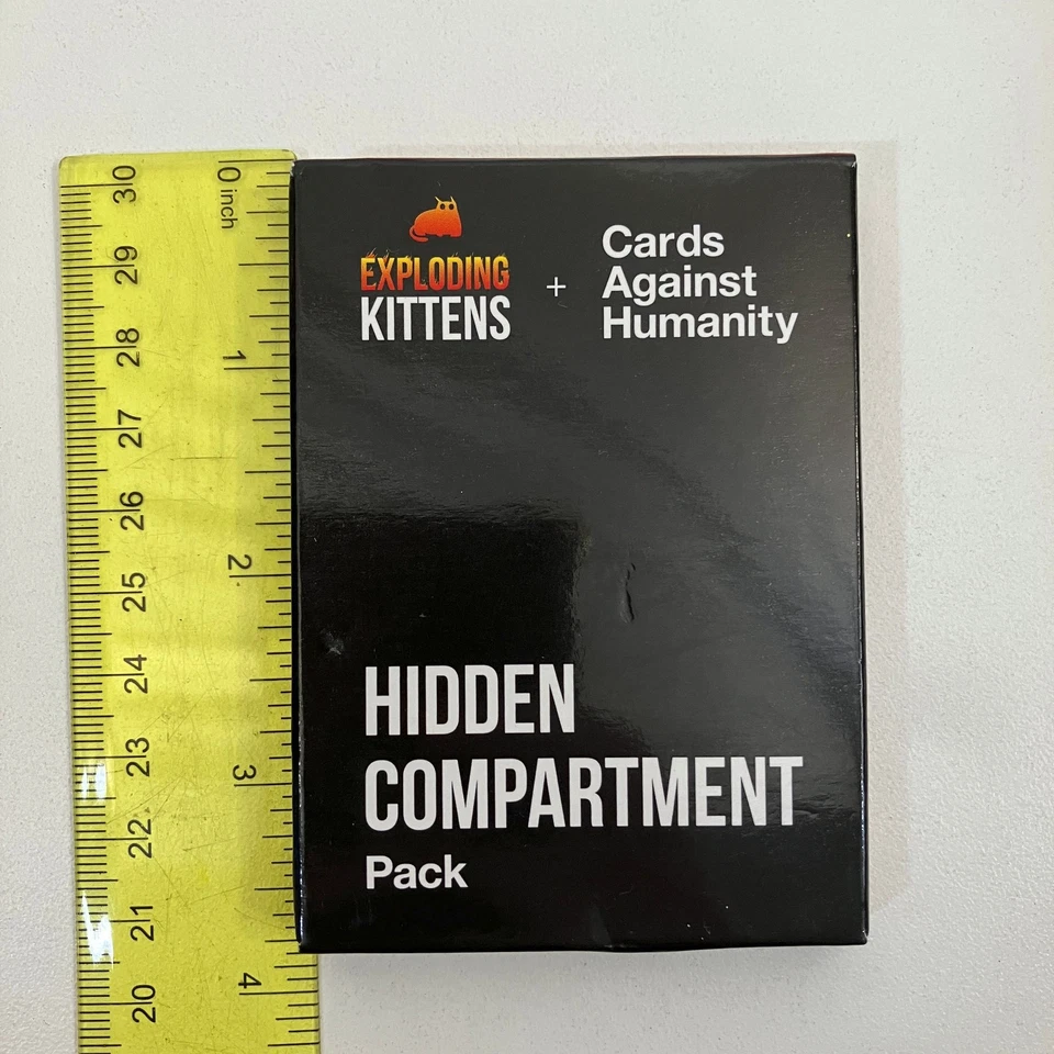 Exploding Kittens plus Cards Against Humanity Hidden Compartment Pack Cards - Image 2 of 4