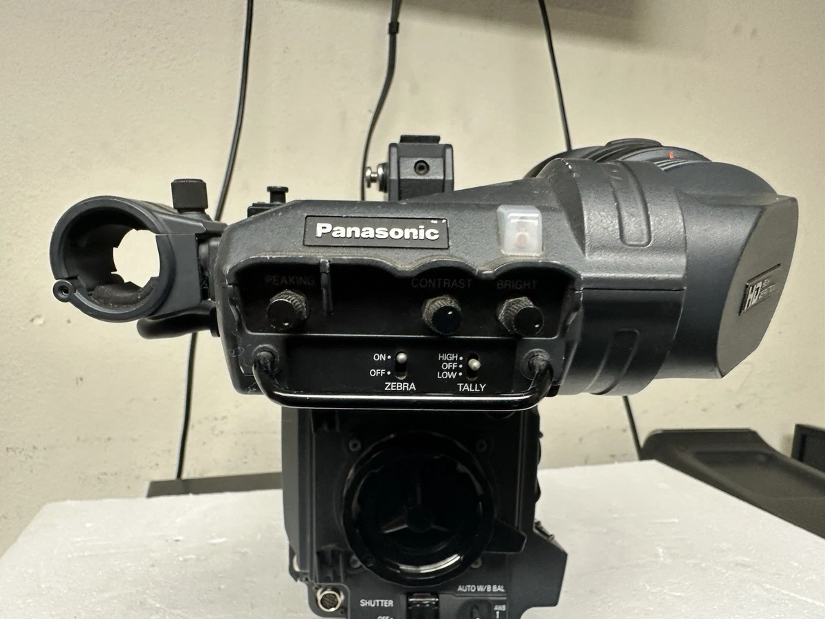 Panasonic AJ Black DVCPRO Camcorders for sale | eBay