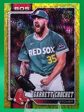 2026 Topps Series 1 Yellow Holo Foil /399 Garrett Crochet #53