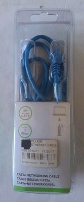 Belkin Cat5e Networking Cable 2M 6.6ft Blue Ethernet Cable