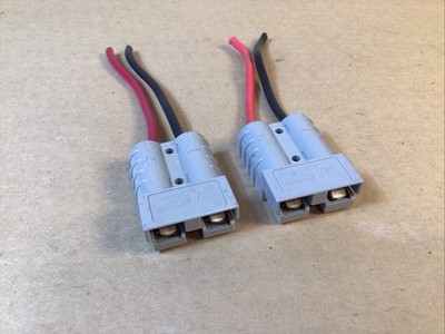 2 Pieces - Anderson Power SB50A 600V Plug Connector SB 50A SB50 A