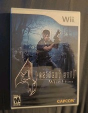 Resident Evil 4 - Nintendo Wii Edition Brand New Sealed 