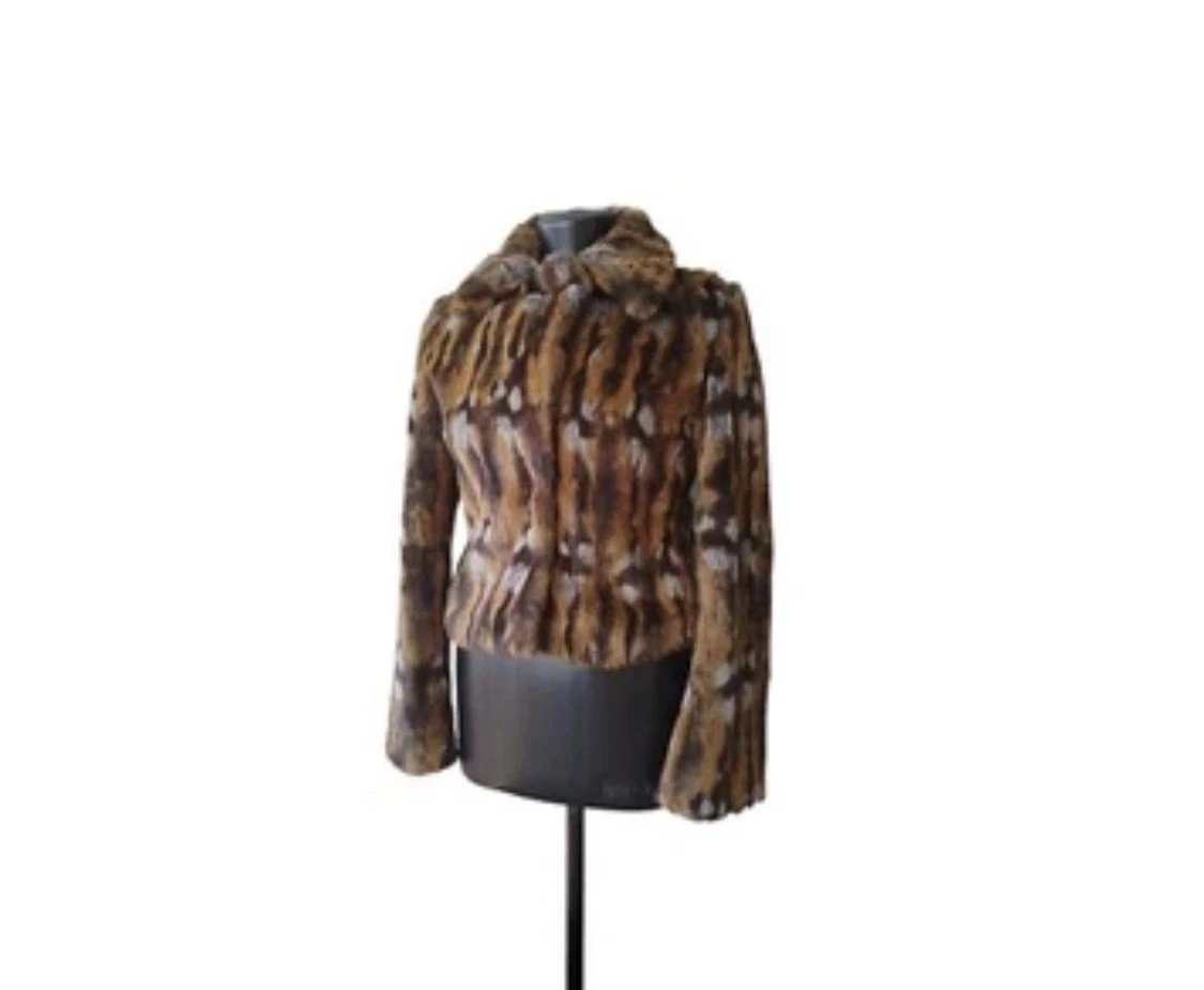 Miss Sixty Faux Fur Outer Shell Coats, Jackets & Vests for Women